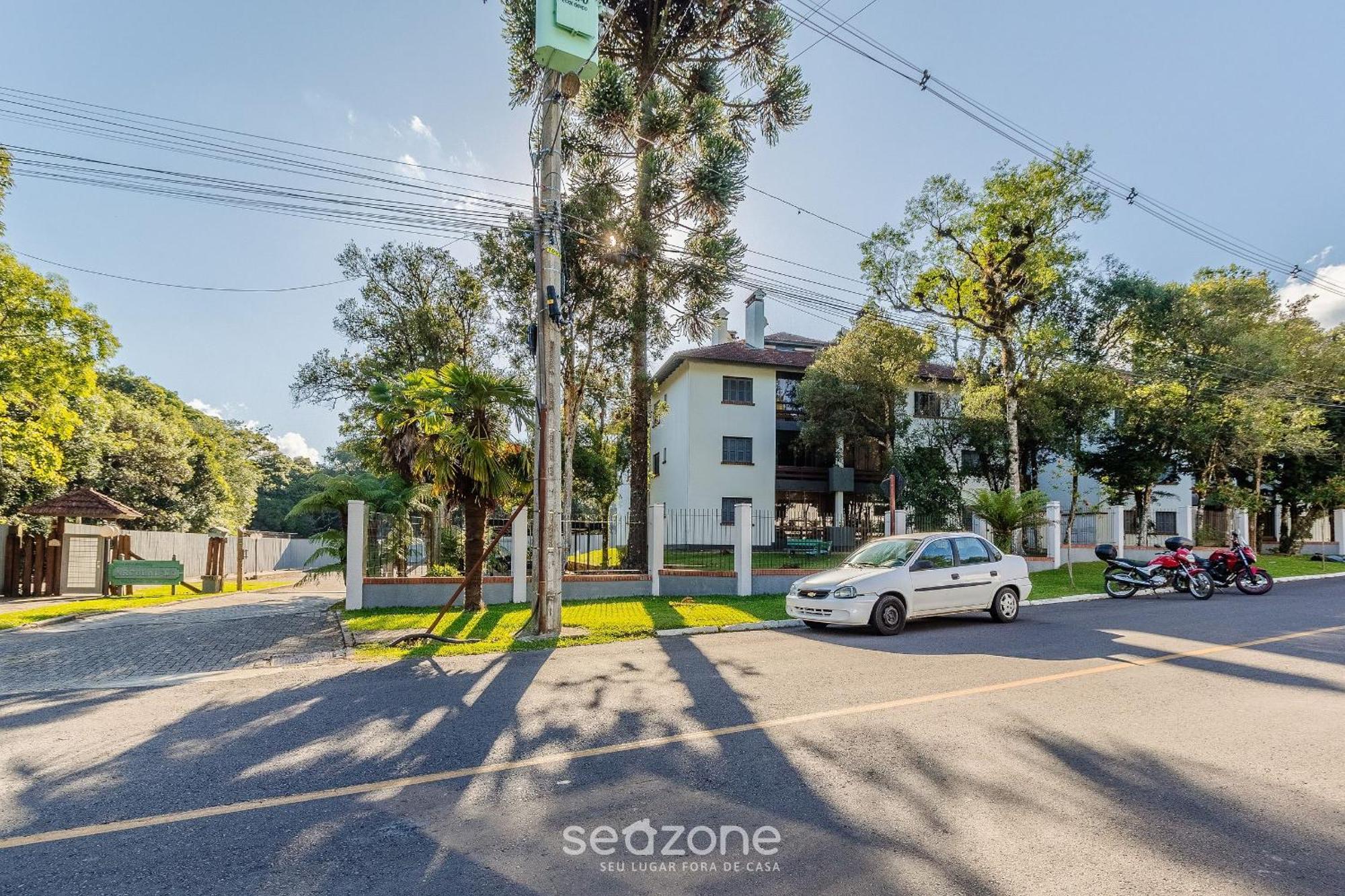 Apto Espacoso C/ Lareira Interna Em Gramado Avp105 מראה חיצוני תמונה